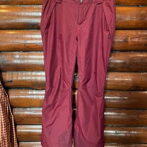 Like New Columbia Women’s Omni Heat Snow Pants